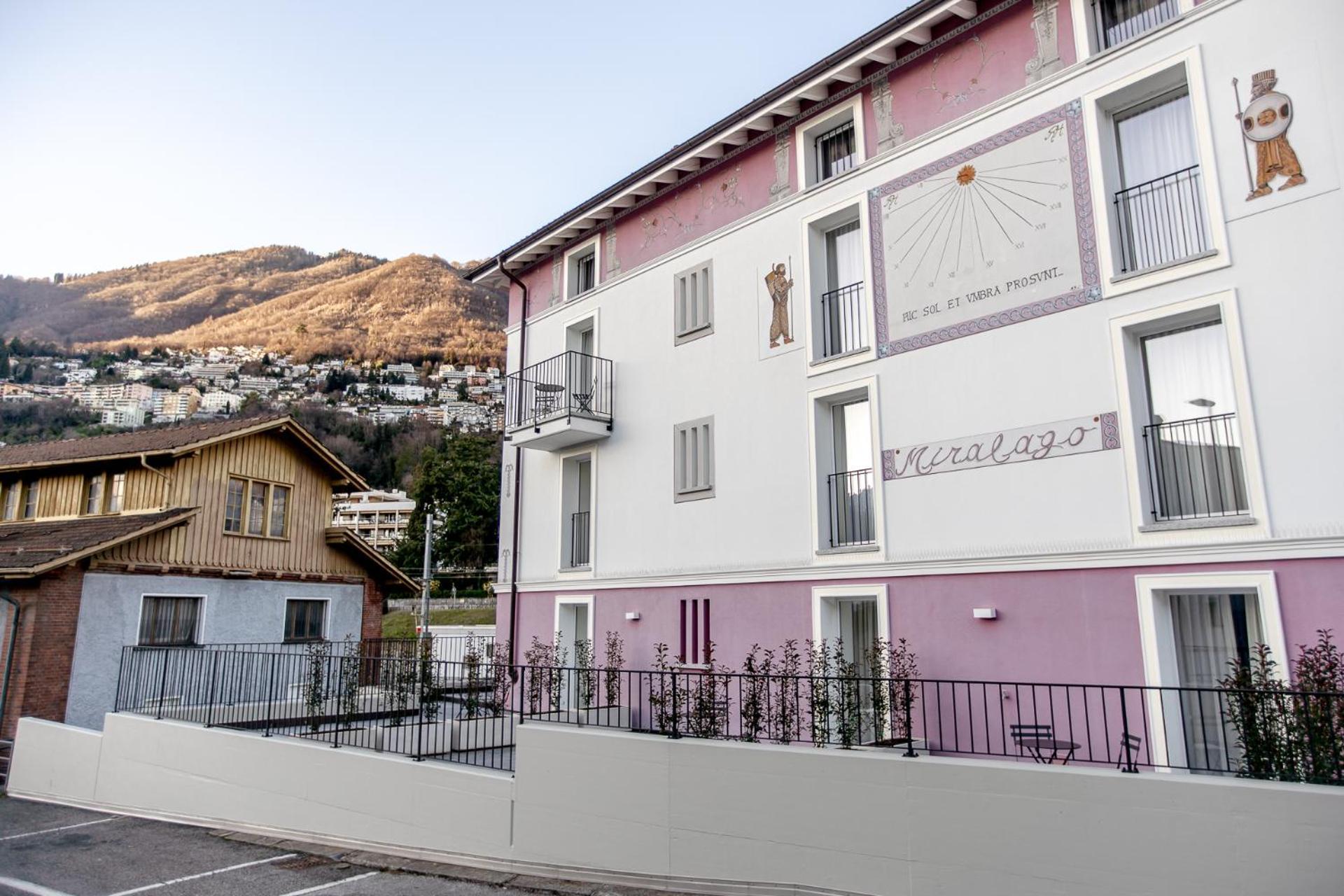 Miralago Locarno Easy Rooms Muralto Zewnętrze zdjęcie