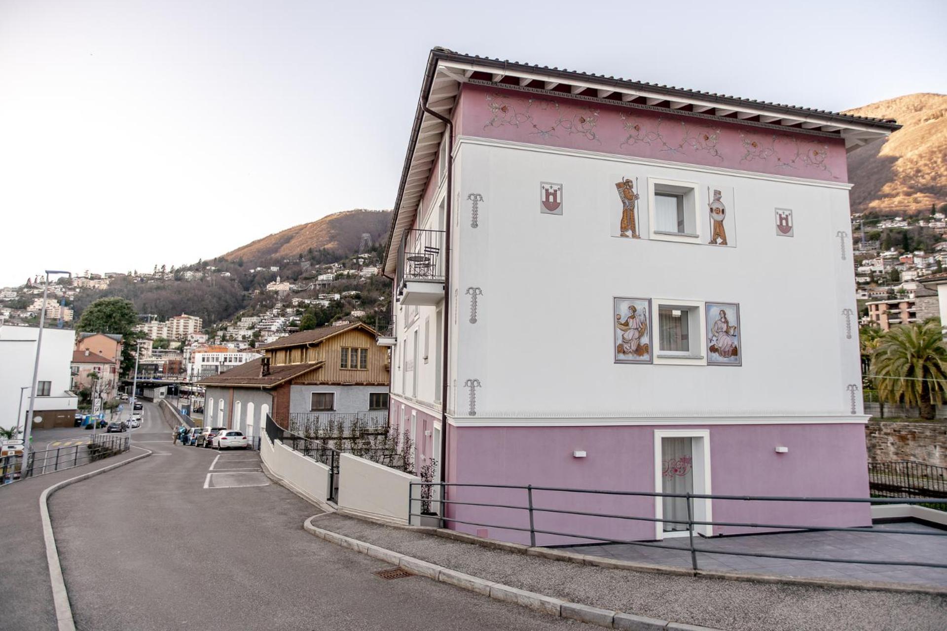 Miralago Locarno Easy Rooms Muralto Zewnętrze zdjęcie