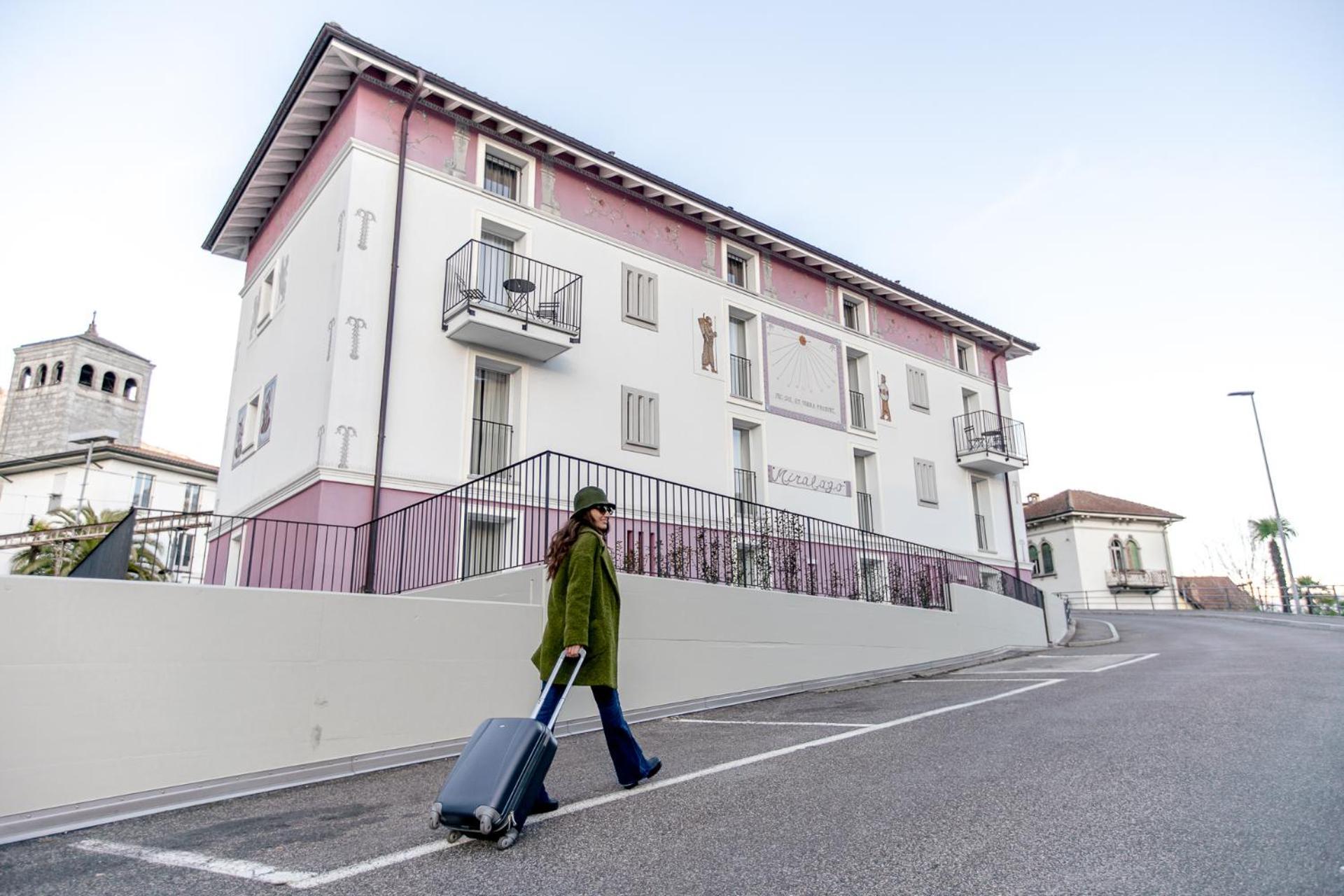 Miralago Locarno Easy Rooms Muralto Zewnętrze zdjęcie