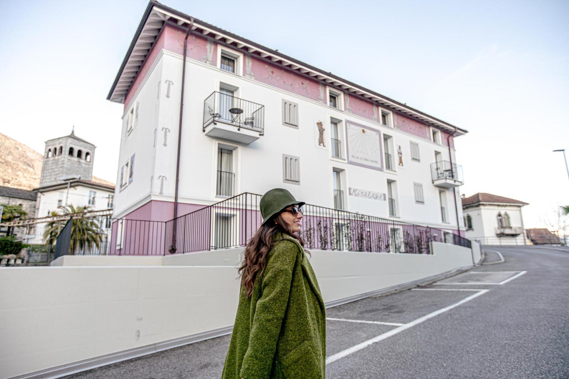 Miralago Locarno Easy Rooms Muralto Zewnętrze zdjęcie