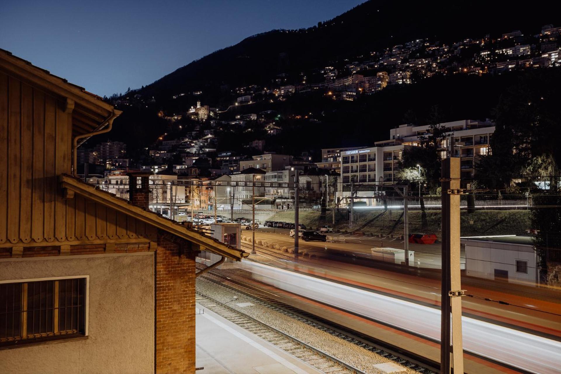 Miralago Locarno Easy Rooms Muralto Zewnętrze zdjęcie
